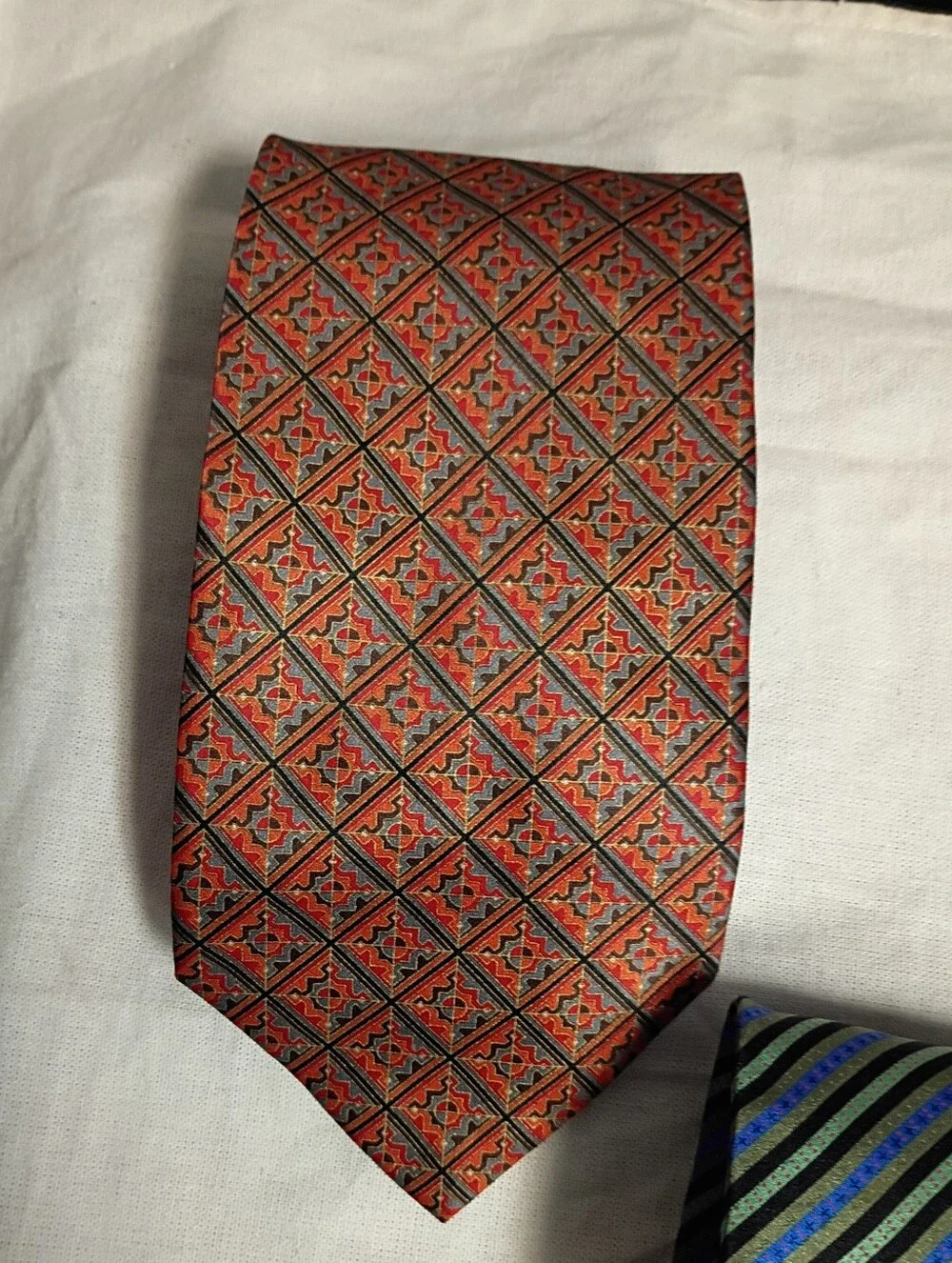 ❤️Lot 3 STEFANO RICCI ITALY CLASSY 100% Silk Ties